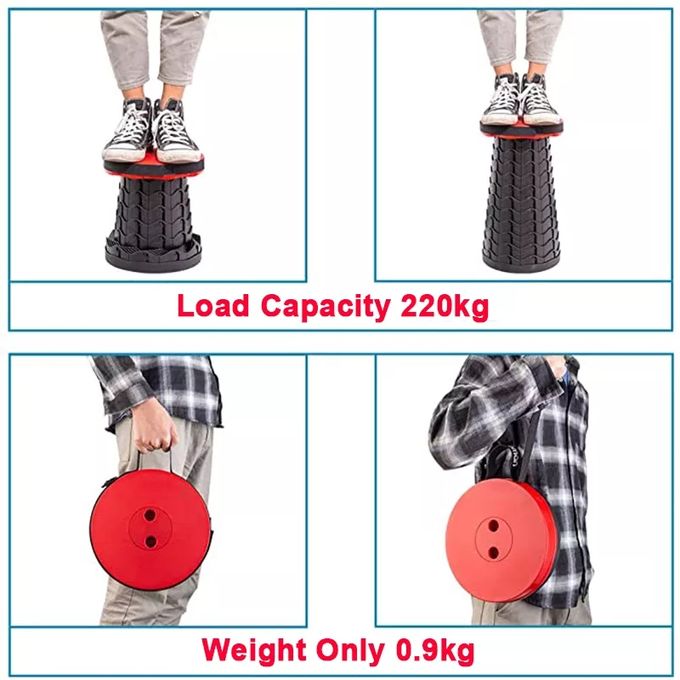 Portable retractable stool - Image 5