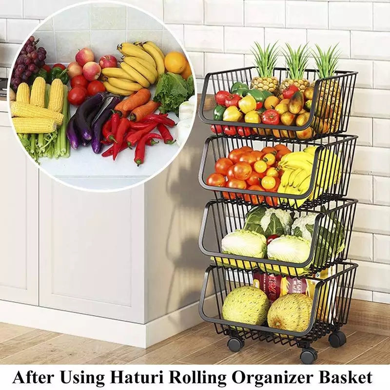 4-tier Fruit rack - Image 4
