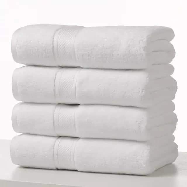 White towel 100*160cm