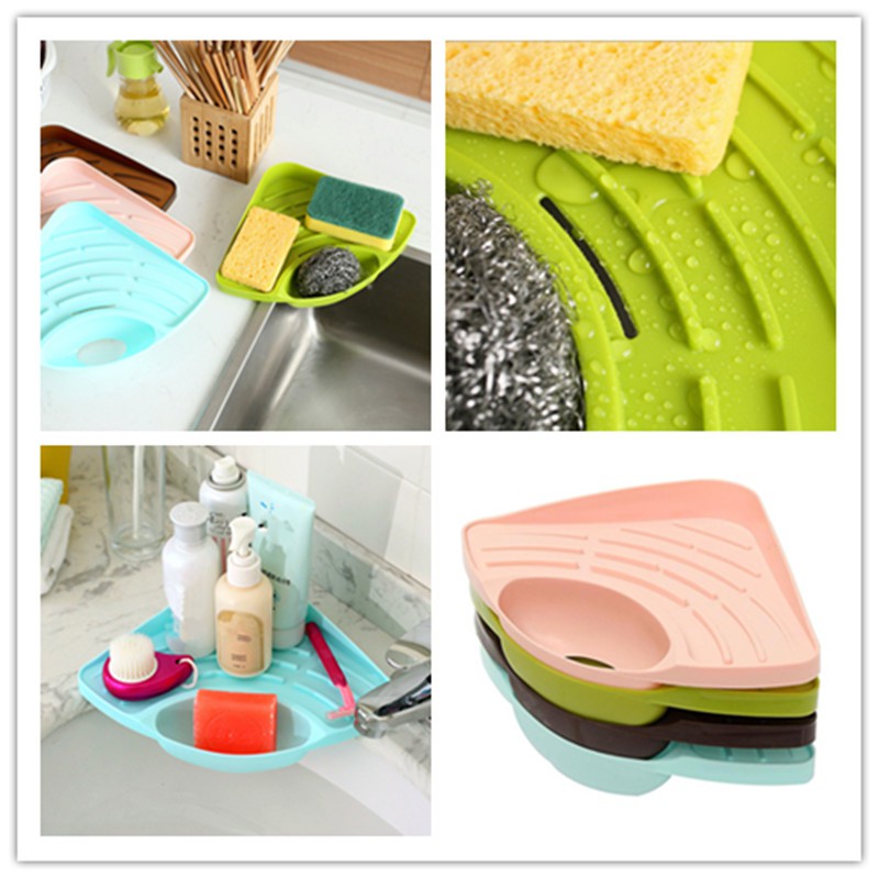 Sink top triangle silicon