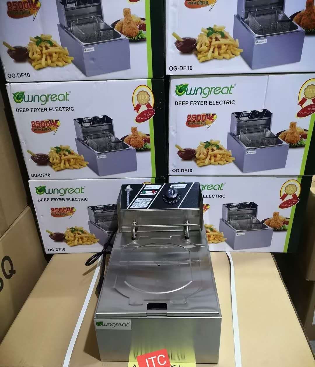 Electric Deep fryer single - Image 4