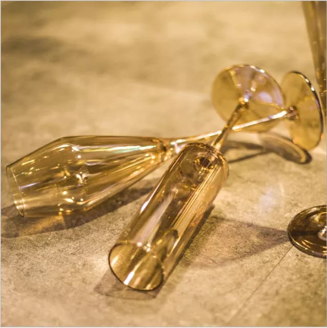 Champagne wine glasses - Image 4