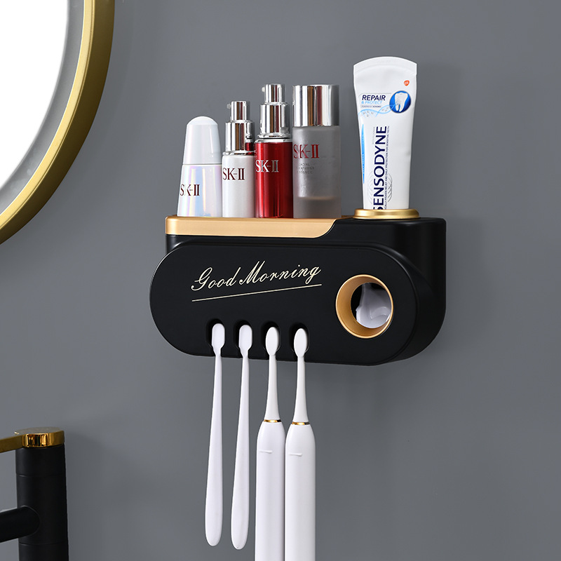 Classy toothpaste holder