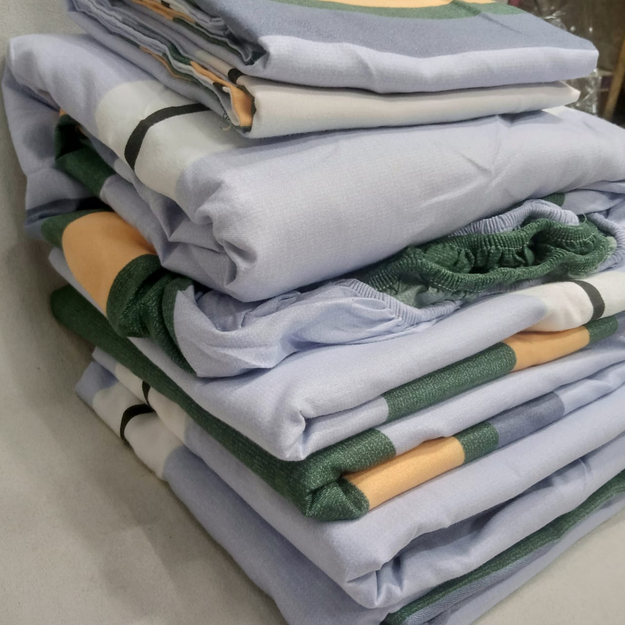 5pcs Quality Cotton bedsheet - Image 5