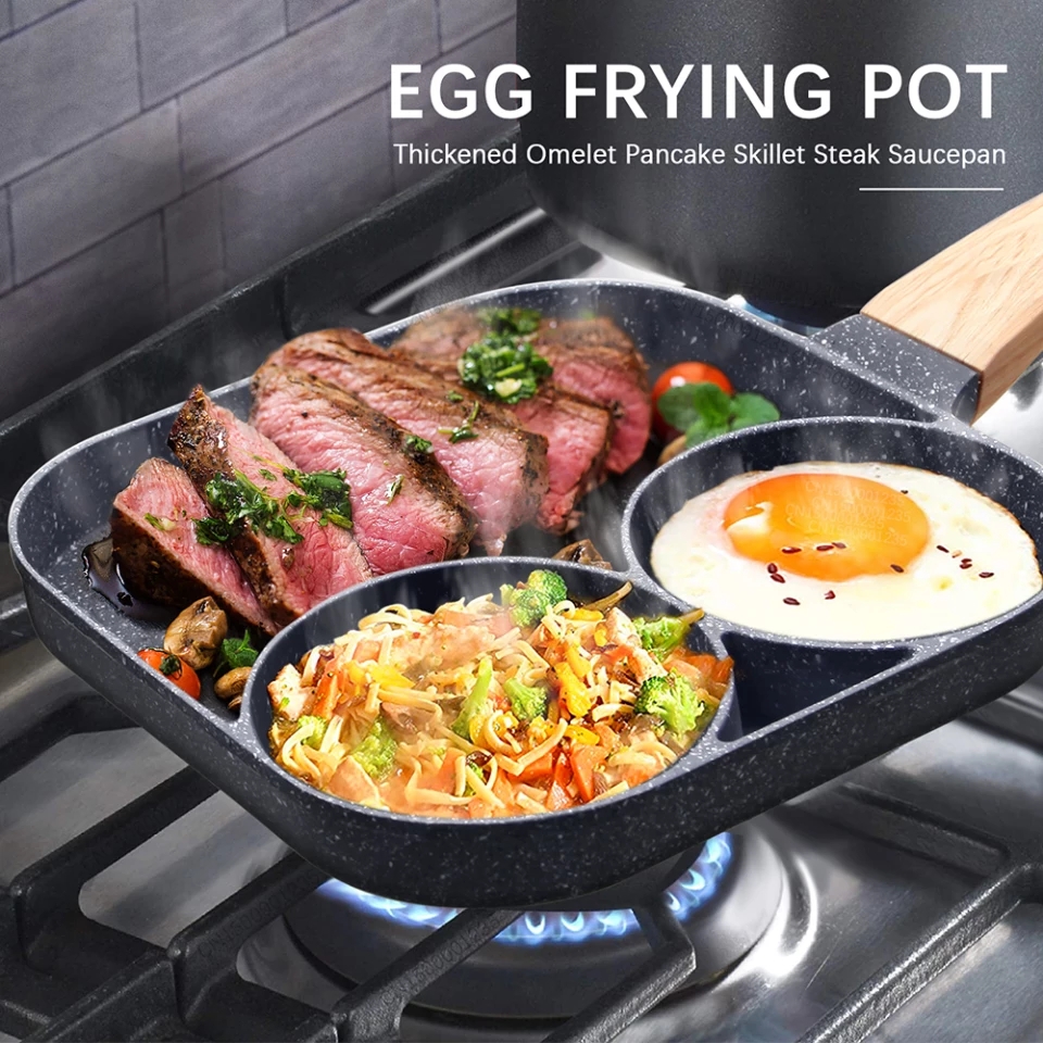 Egg frying pan