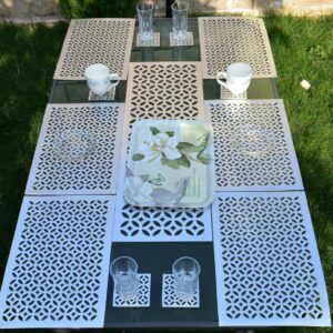 13pcs non woven tablemats