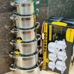 Edenberg stainless 12pcs
