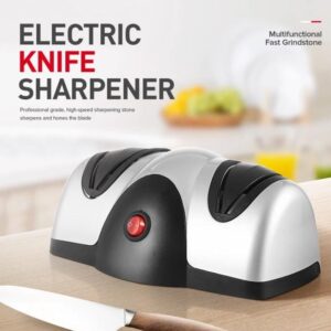 Electric knife sharpener