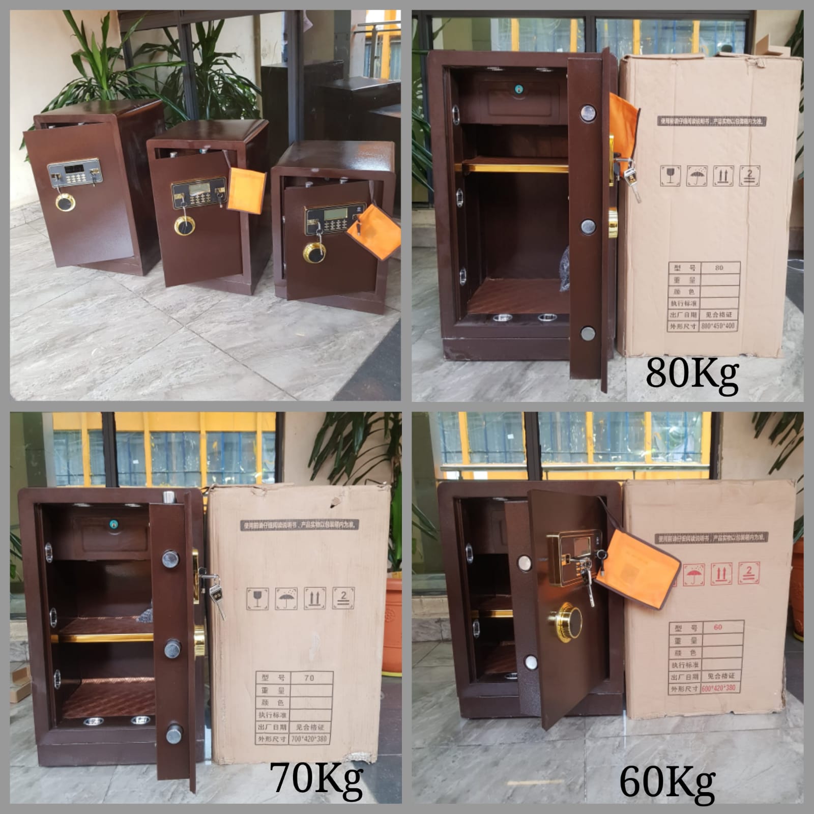 Safe box 60kg