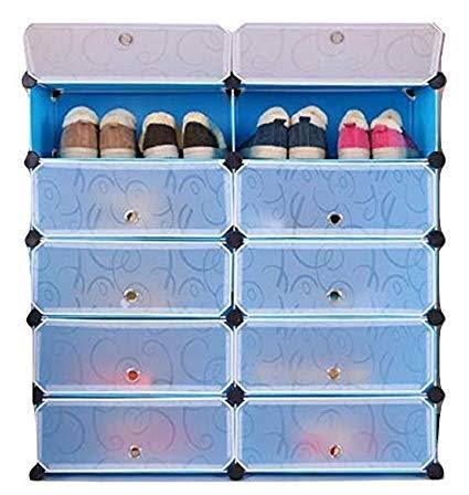 Plastic shoerack 84pairs - Image 3