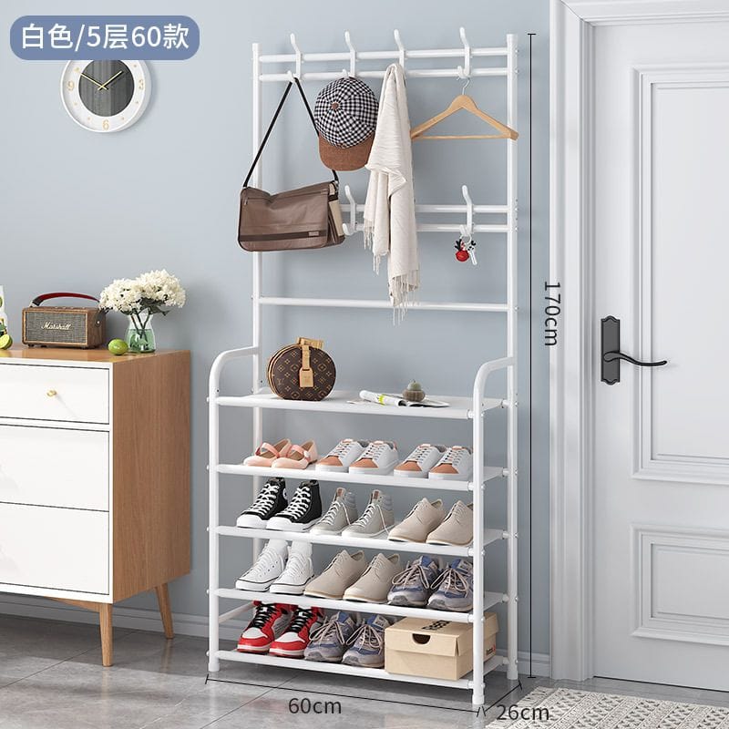 Strong metallic clothe rack