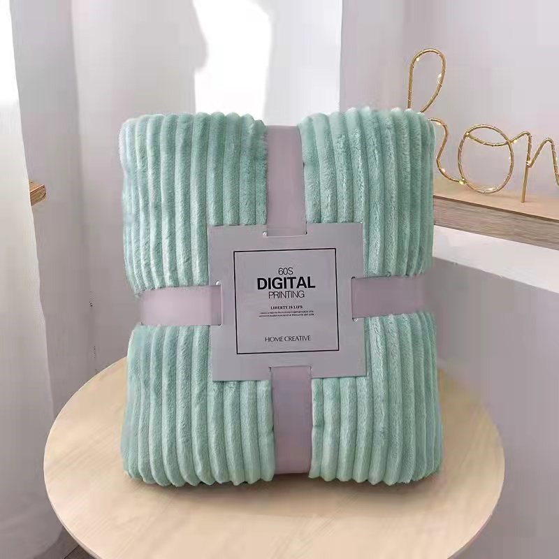 Flannel Sherpa Throw / Fleece blankets - Image 14