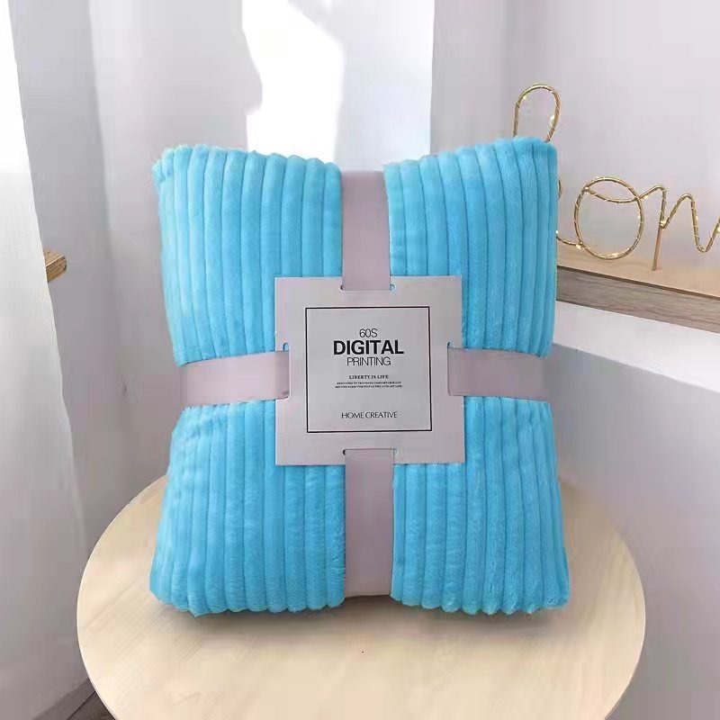 Flannel Sherpa Throw / Fleece blankets - Image 12