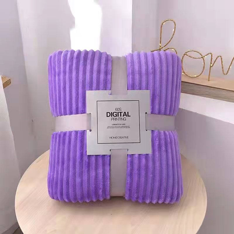 Flannel Sherpa Throw / Fleece blankets - Image 15