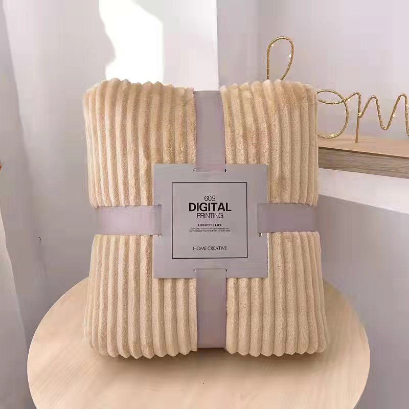 Flannel Sherpa Throw / Fleece blankets - Image 10