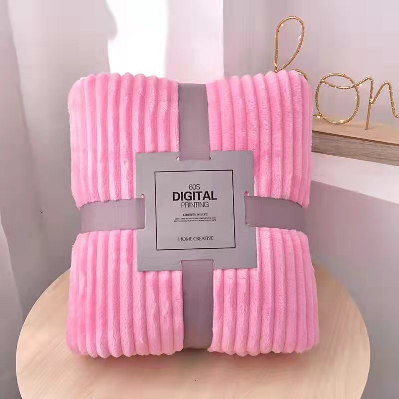 Flannel Sherpa Throw / Fleece blankets - Image 11