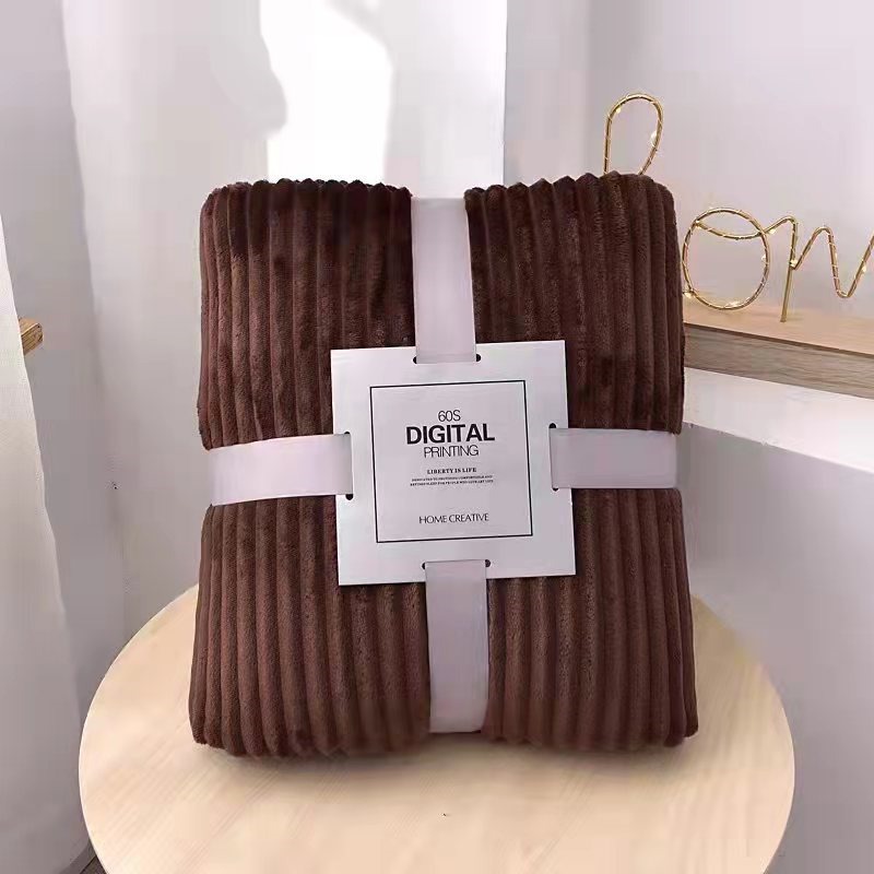 Flannel Sherpa Throw / Fleece blankets - Image 16