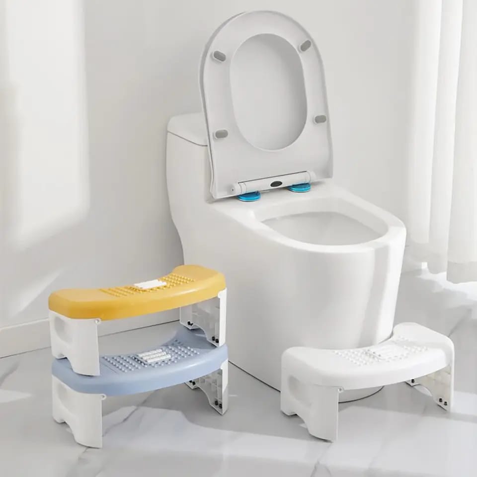 Foldable foot rest with rollers - Image 4