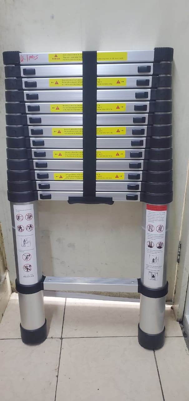 Telescopic ladder 3.2m - Image 3