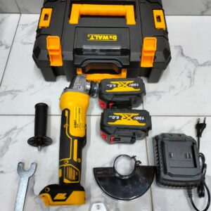 Dewalt angle grinder 198v
