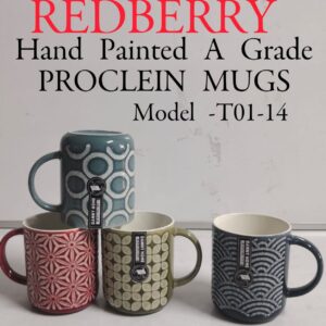 Printed Porcelain Mugs