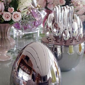 Mood Egg cutlery set
