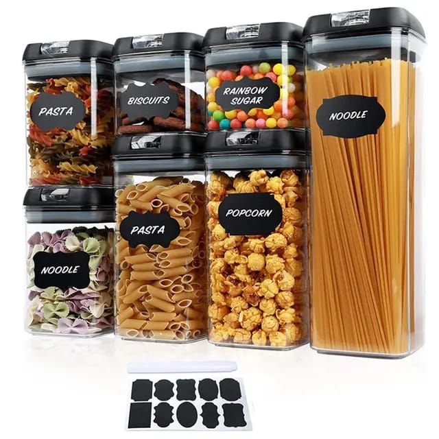 Acrylic Cereal Food/Pantry Storage Containers