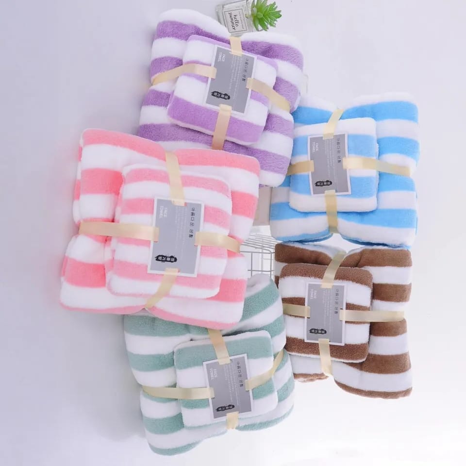 velvet microfiber bath towel