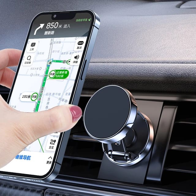 Magnetic car phone Holder