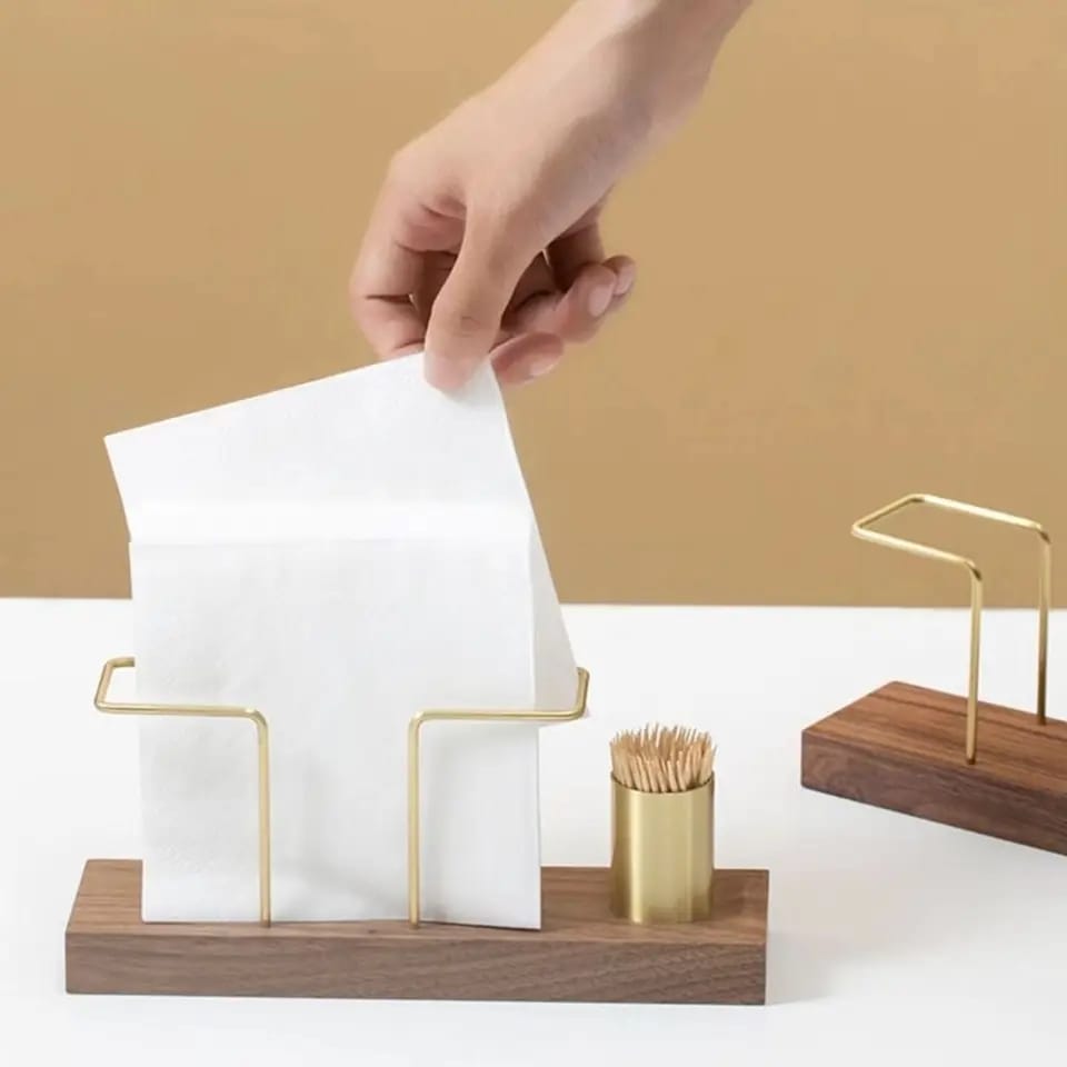 Classy metal Napkin Holder