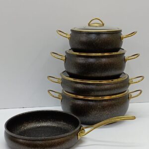GRANITE COATING KITCHEN COOKWARE SET