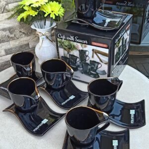 Shapely Cup saucer set