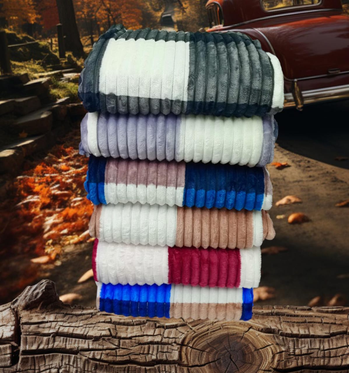 Fleece blankets