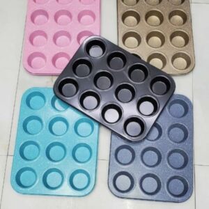 Nonstick CUPCAKE tray