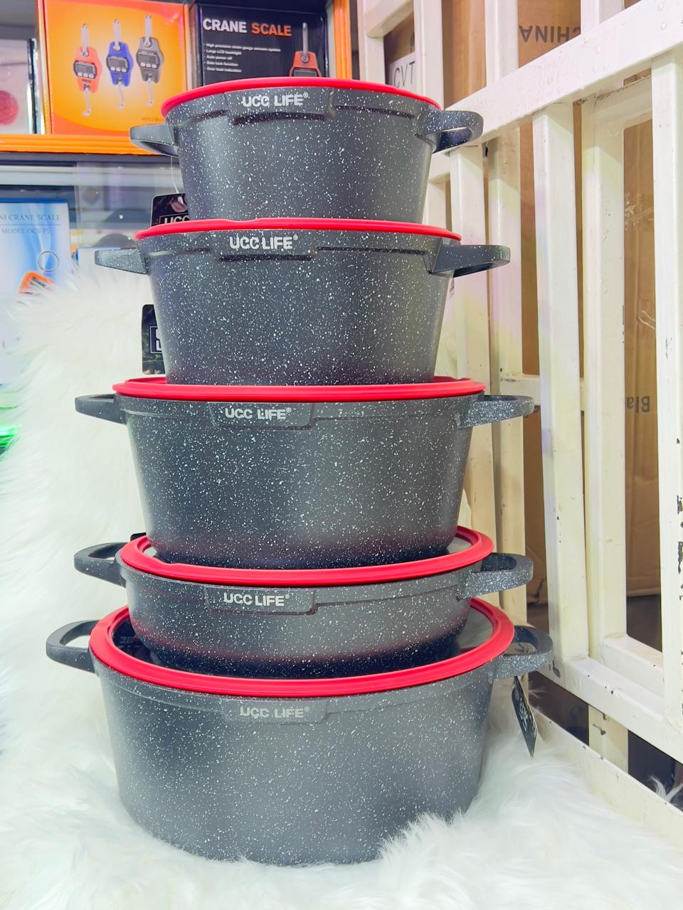 UCC LIFE COOKWARE SET . - Image 3