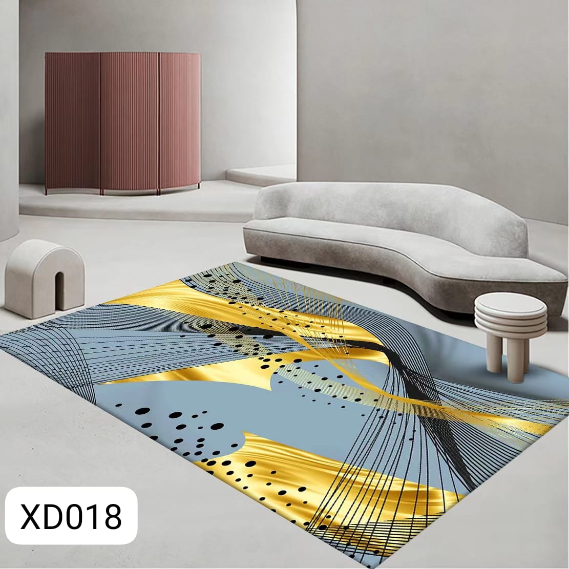 3Dimension Print Carpet (7by8)