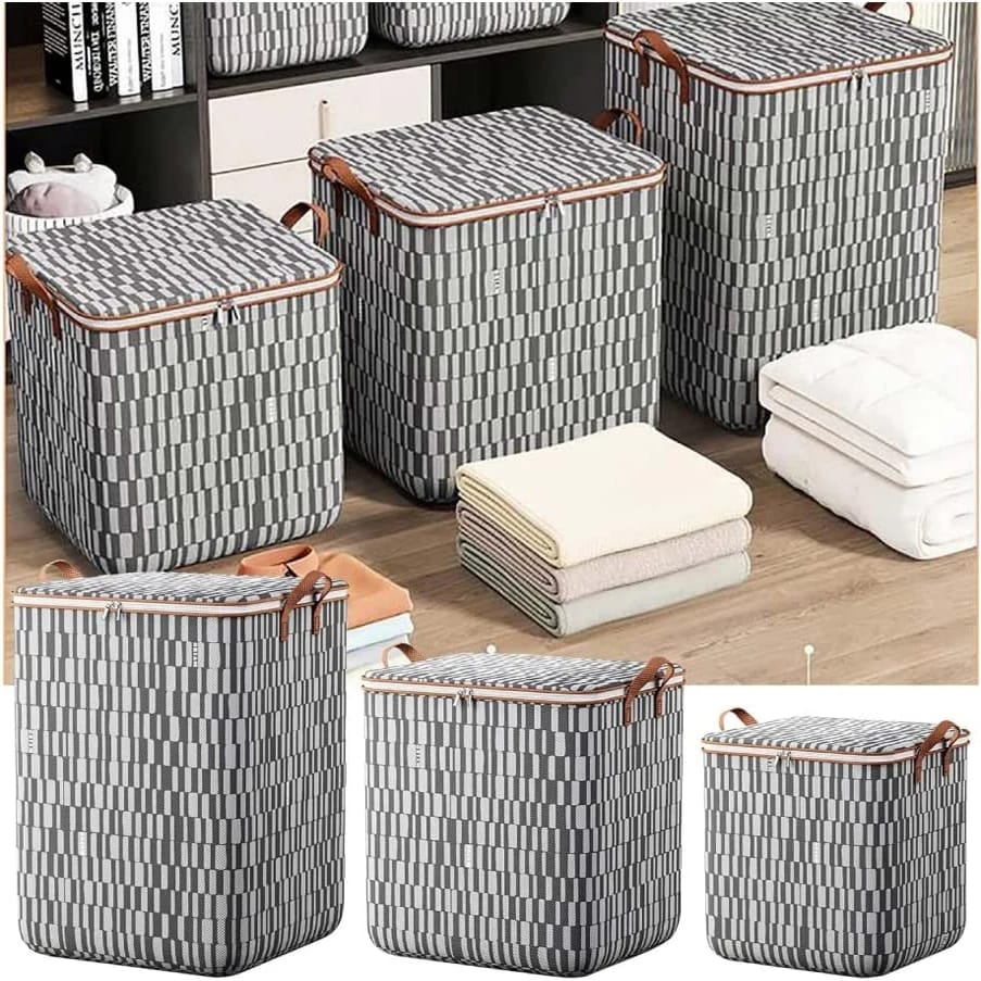 Quilt Duvet/Closet Organizer/