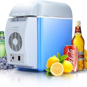 7.5L Car Mini Portable Fridge Warmer & Refrigerator