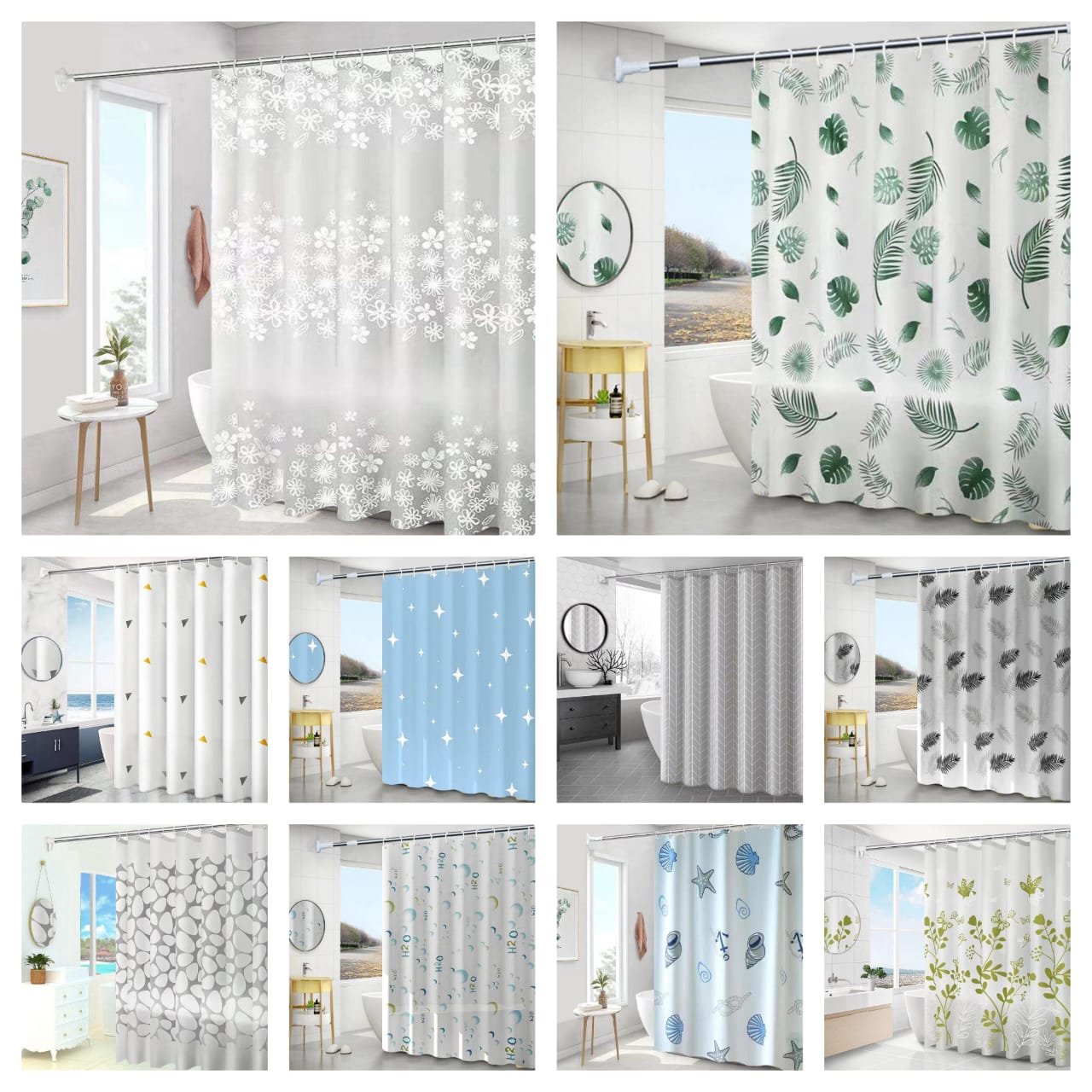 Shower curtain