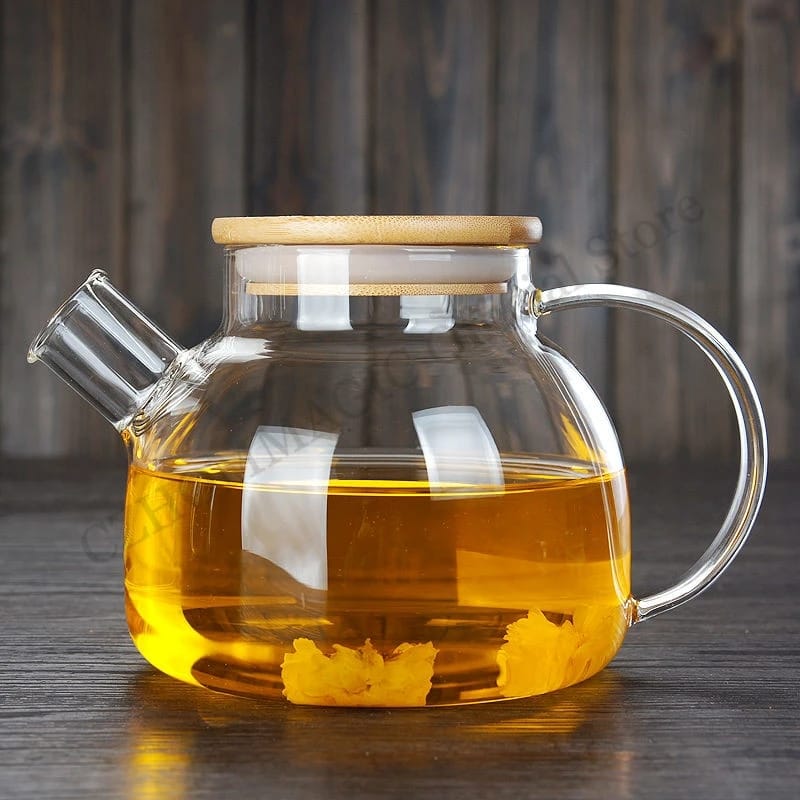 Glass Teapot