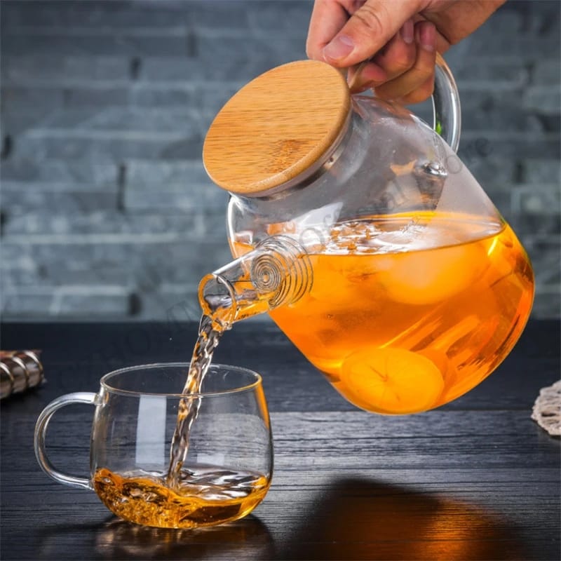 Glass Teapot