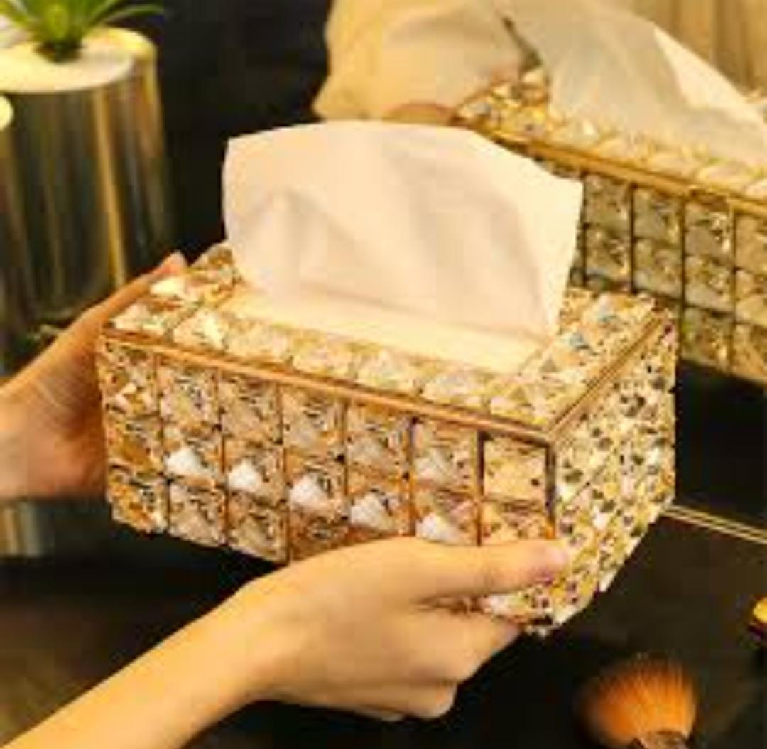 crystal serviette holder - Image 6