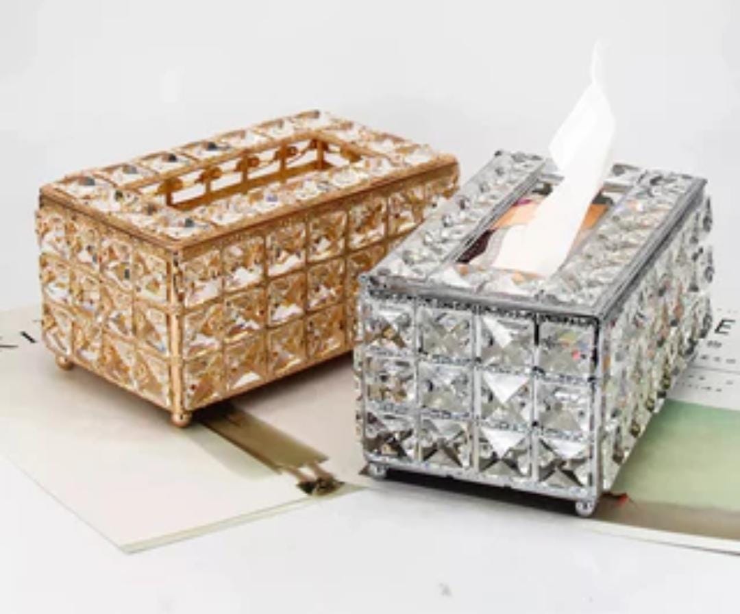 crystal serviette holder - Image 7