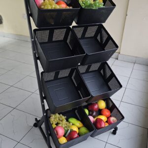 Metallic Vegetable/Fruits Rack