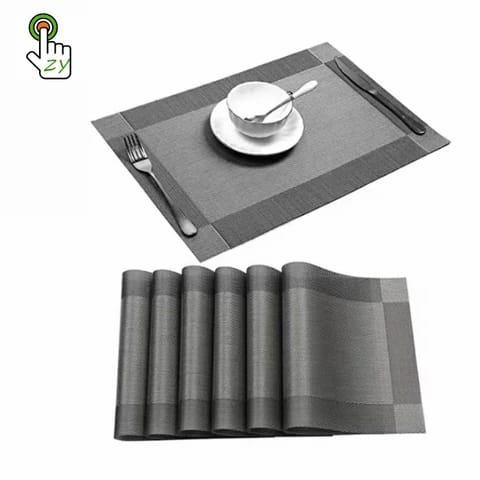 Table mat set (6pcs) - Image 4