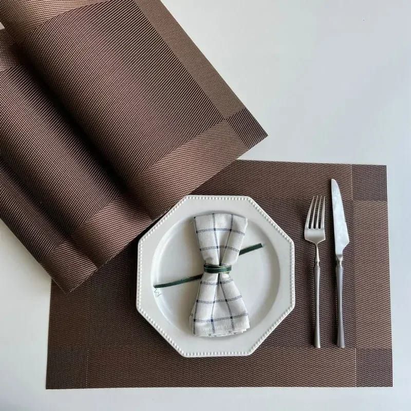 Table mat set (6pcs) - Image 5