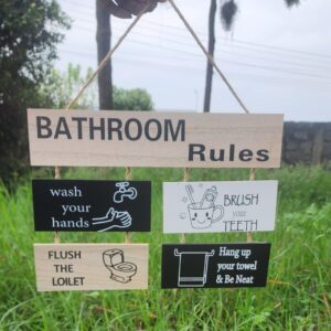 Wooden Wall Hanging