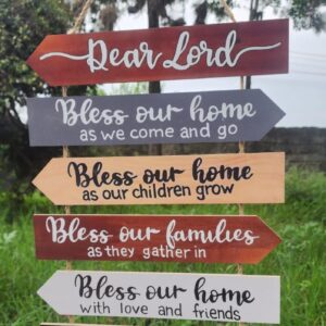 Wooden Wall Hanging