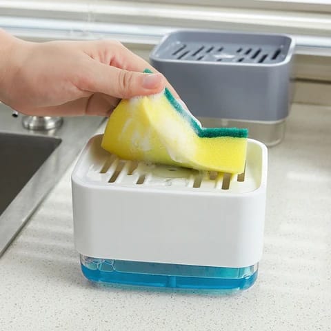 Kitchen sink Sponge pump