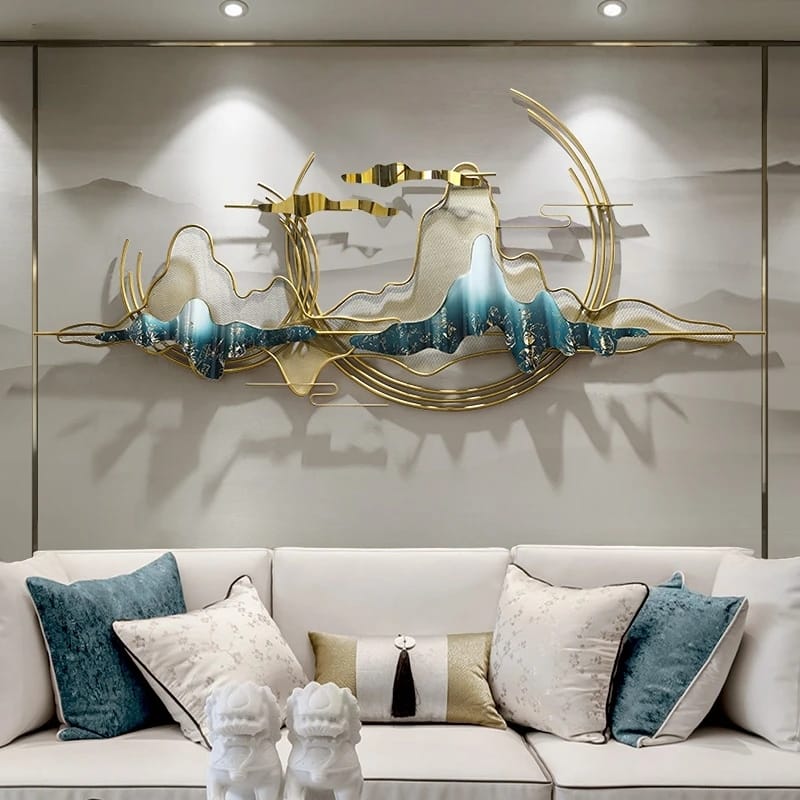 Large Wall Hanging Ornament